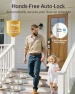 Thumbnail Smart Front Door Lock with Handle — Smart Lock, Firstriver