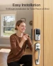 Thumbnail Smart Front Door Lock with Handle — Smart Lock, Firstriver