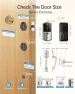 Thumbnail Smart Front Door Lock with Handle — Smart Lock, Firstriver