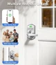 Thumbnail Smart Keypad Door Lock with Handle — Smart Lock, TEEHO