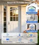 Thumbnail Smart Keypad Door Lock with Handle — Smart Lock, TEEHO