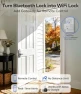 Thumbnail Smart Keypad Door Lock with Handle — Smart Lock, TEEHO