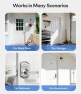Thumbnail Smart Keypad Door Lock with Handle — Smart Lock, TEEHO