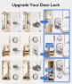 Thumbnail Smart Keypad Door Lock with Handle — Smart Lock, TEEHO