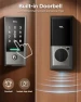 Thumbnail Smart Lock D2 with Built-in Doorbell and Touchscreen Keypad — Smart Lock, TCL