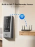 Thumbnail Smart Lock D2 with Built-in Doorbell and Touchscreen Keypad — Smart Lock, TCL