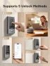 Thumbnail Smart Lock D2 with Built-in Doorbell and Touchscreen Keypad — Smart Lock, TCL