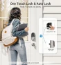 Thumbnail Smart Lock with 2 Knob Handle Set — Smart Lock, Veise
