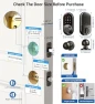 Thumbnail Smart Lock with Handle Set — Smart Lock, Veise