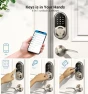 Thumbnail Smart Lock with Lever Handle Set — Smart Lock, Veise