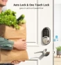 Thumbnail Smart Lock with Lever Handle Set — Smart Lock, Veise