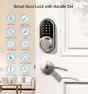 Thumbnail Smart Lock with Lever Handle Set — Smart Lock, Veise