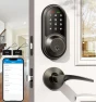 Thumbnail Smart Lock with Lever Handle Set — Smart Lock, Veise