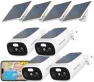 Thumbnail WiFi Cameras with Double Solar Panels — Security Camera, RICHCHO
