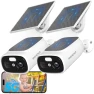 Thumbnail WiFi Cameras with Double Solar Panels — Security Camera, RICHCHO