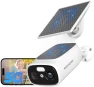 Thumbnail WiFi Cameras with Double Solar Panels — Security Camera, RICHCHO