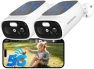 Thumbnail WiFi Cameras with Double Solar Panels — Security Camera, RICHCHO
