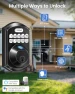 Thumbnail WiFi Keypad Door Lock with Handle Set — Smart Lock, TEEHO