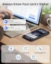 Thumbnail WiFi Keypad Door Lock with Handle Set — Smart Lock, TEEHO
