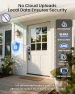 Thumbnail WiFi Keypad Door Lock with Handle Set — Smart Lock, TEEHO