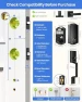 Thumbnail WiFi Keypad Door Lock with Handle Set — Smart Lock, TEEHO