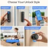 Thumbnail WiFi Smart Deadbolt Lock with Fingerprint Keypad — Smart Lock, Philips
