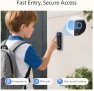Thumbnail WiFi Smart Deadbolt Lock with Fingerprint Keypad — Smart Lock, Philips