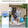 Thumbnail WiFi Smart Deadbolt Lock with Fingerprint Keypad — Smart Lock, Philips