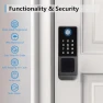 Thumbnail WiFi Smart Gate Lock — Smart Lock, EIYSIE