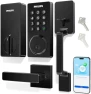 Physical Key + PIN Code + Adjustable Auto Re-lock