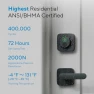 Thumbnail WiFi Smart Lock with Handle — Smart Lock, ULTRALOQ