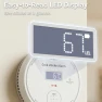 Thumbnail WiFi Smoke Detector and Carbon Monoxide Detector Combo — Air Quality Monitor, ANTERCITE