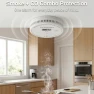 Thumbnail WiFi Smoke Detector and Carbon Monoxide Detector Combo — Air Quality Monitor, ANTERCITE