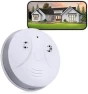 Thumbnail 1080P Indoor Security Camera with Smoke Detector — Security Camera, Huxuoit