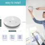 Thumbnail 1080P Indoor Security Camera with Smoke Detector — Security Camera, Huxuoit