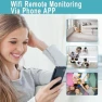Thumbnail 1080P Indoor Security Camera with Smoke Detector — Security Camera, Huxuoit