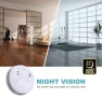 Thumbnail 1080P Indoor Security Camera with Smoke Detector — Security Camera, Huxuoit