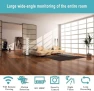 Thumbnail 1080P Indoor Security Camera with Smoke Detector — Security Camera, Huxuoit