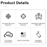 Thumbnail 12 in 1 Air Quality Meter — Air Quality Monitor, Zunate