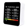 Thumbnail 14 in 1 Air Quality Detector — Air Quality Monitor, Zunate