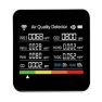 Thumbnail 14 in 1 Air Quality Detector — Air Quality Monitor, Zunate