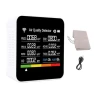Thumbnail 14 in 1 Air Quality Detector — Air Quality Monitor, Zunate