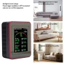 Thumbnail 15-in-1 WiFi Air Quality Monitor — Air Quality Monitor, Eujgoov
