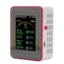 Thumbnail 15-in-1 WiFi Air Quality Monitor — Air Quality Monitor, Eujgoov