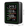 Thumbnail 5 in 1 WiFi Air Quality Monitor — Air Quality Monitor, LICAEVEY