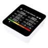 Thumbnail Air Quality Detector, 14-in-1 Indoor Meter with PM2.5 Display — Air Quality Monitor, Zunate