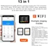Thumbnail Air Quality Monitor Indoor, 13-in-1 with WiFi — Air Quality Monitor, OUGETHER