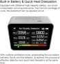 Thumbnail Air Quality Monitor Indoor, 13-in-1 with WiFi — Air Quality Monitor, OUGETHER