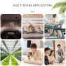 Thumbnail Air Quality Monitor Indoor, 13-in-1 with WiFi — Air Quality Monitor, OUGETHER