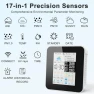 Thumbnail Air Quality Monitor with 17 Parameters and APP Control — Air Quality Monitor, JIYINGDUO